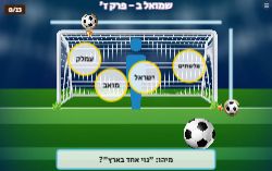 משחק מבקיעים שערים פרק ז' ספר שמואל ב'!